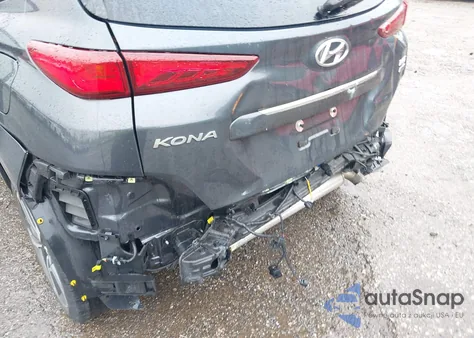 2021 Hyundai Kona Ultimate z USA, uszkodzony, nr VIN KM8K5CA57MU700873